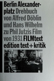 Cover of edition berlinalexanderp0000unse