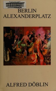 Cover of edition berlinalexanderp0000dobl_t4e7