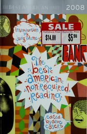 Cover of edition bestamericannonr00egge