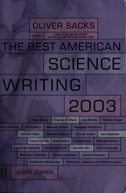 Cover of edition bestamericansci000sack