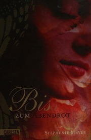 Cover of edition bisszumabendrot0000meye