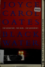 Cover of edition blackwater00oate_0