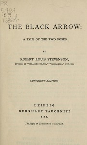 Cover of edition blackarrowtaleof1888stev