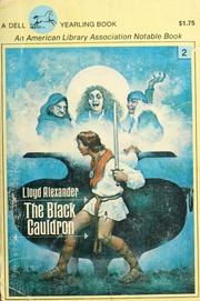 Cover of edition blackcauldronalex00alex