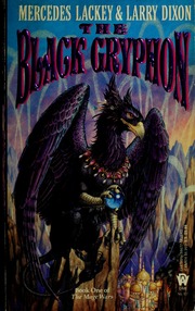 Cover of edition blackgryphonmage00merc