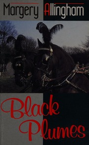 Cover of edition blackplumes0000alli_x0b0