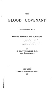 Cover of edition bloodcovenant00unkngoog