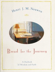 Cover of edition breadforjourneyd00henr