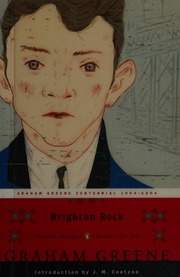 Cover of edition brightonrock0000gree_c7s8