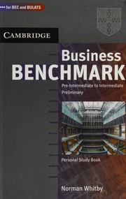 Cover of edition businessbenchmar0000whit