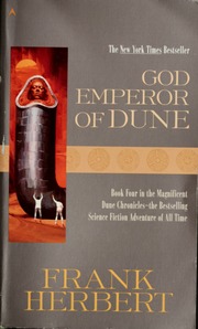 Cover of edition godemperorofdune00fran