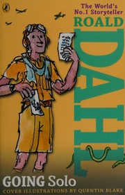 Cover of edition goingsolo0000dahl