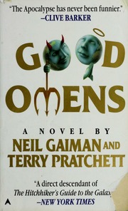 Cover of edition goodomens00neil_1