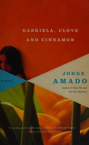 Cover of edition gabrielaclovecin0000amad_x2d1