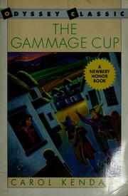 Cover of edition gammagecup00kend_0