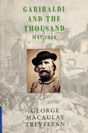 Cover of edition garibaldithousan00trev_0