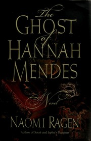 Cover of edition ghostofhannahmen00rage