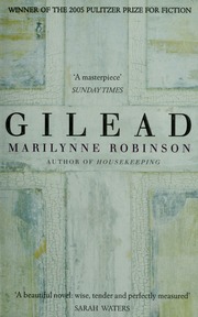 Cover of edition gilead00robi