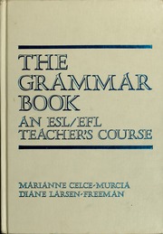 Cover of edition grammarbookeslef00celc