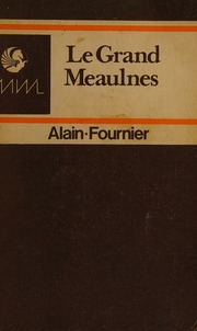 Cover of edition grandmeaulnes0000alai