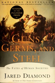 Cover of edition gunsgermssteelfa00diam