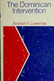 Cover of edition dominicaninterve00lowe