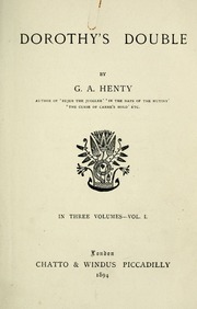 Cover of edition dorothysdouble01hent