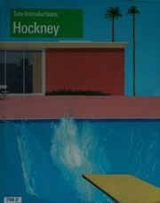 Cover of edition davidhockney0000litt