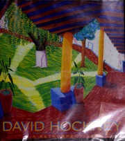 Cover of edition davidhockneyretr00hock