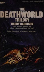 Cover of edition deathworldtrilog0000harr