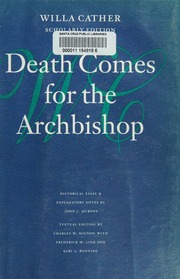 Cover of edition deathcomesforarc0000cath_x1s5