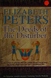 Cover of edition deedsofdisturber0000pete_c0e8