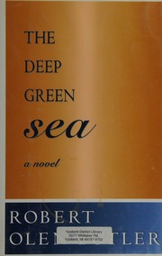 Cover of edition deepgreenseanove0000butl