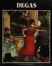 Cover of edition degas0000dega_m3t4