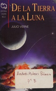 Cover of edition delatierralaluna0000vern