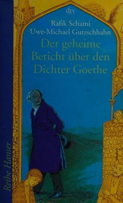 Cover of edition dergeheimeberich0000scha