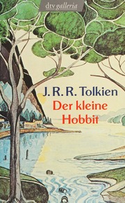 Cover of edition derkleinehobbit0000tolk