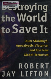 Cover of edition destroyingworldt0000lift_u0p4