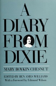 Cover of edition diaryfromdixie00ches_1