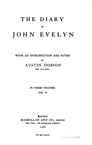 Cover of edition diaryjohnevelyn06dobsgoog