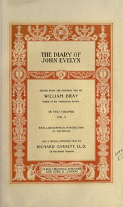 Cover of edition diaryofjohnevely01eveluoft