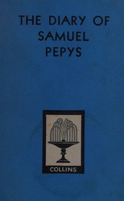 Cover of edition diaryofsamuelpep0000unse_n7z9