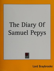 Cover of edition diaryofsamuelpep0000pepy_k7f6