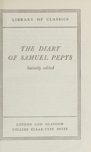 Cover of edition diaryofsamuelpep0000suit