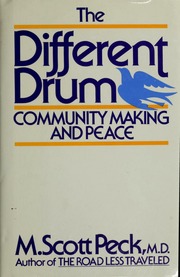 Cover of edition differentdrumcom00peck_0