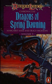 Cover of edition dragonsofspringd0003weis