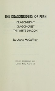 Cover of edition dragonridersofp00mcca