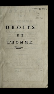 Cover of edition droits00unse