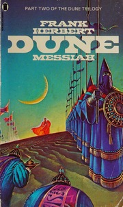 Cover of edition dunemessiah0000unse