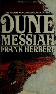 Cover of edition dunemessiah00herb